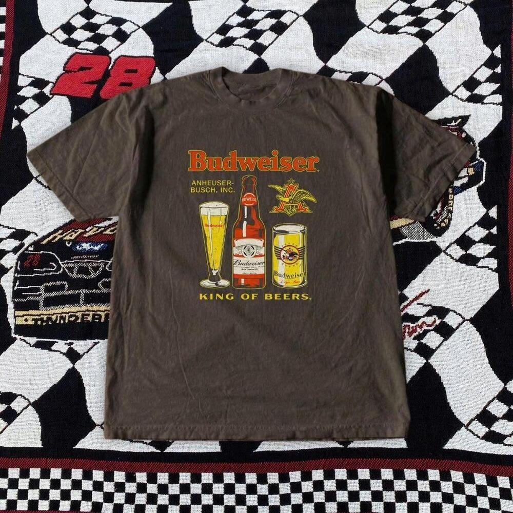 2000S Budweiser King Of Beers T-Shirt Tees